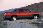 Chevrolet Avalanche 2002 года